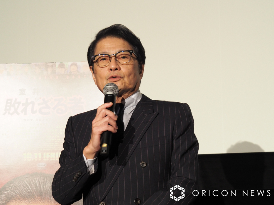 最後の室井慎次を見届けてほしいと語った亀山千広プロデューサー（C）ORICON NewS inc.