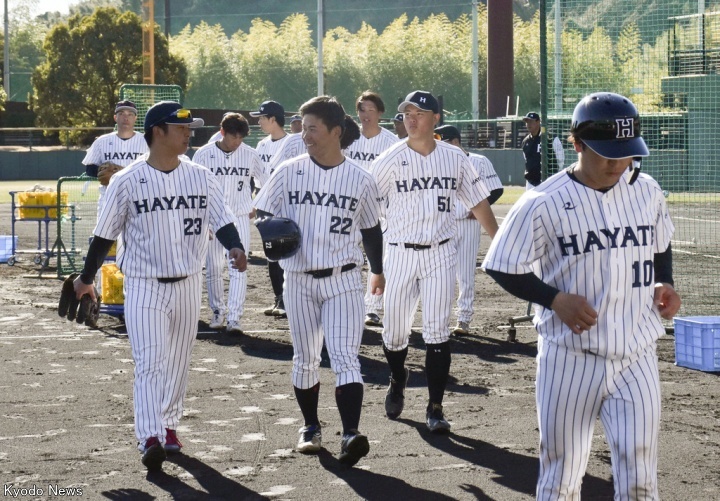 くふうハヤテナイン(C)Kyodo News