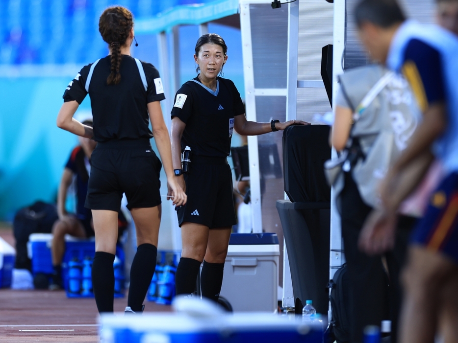 小泉朝香主審(Getty Images)