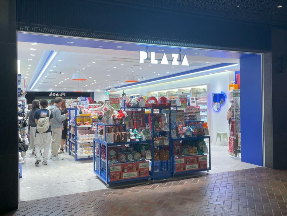 「PLAZA 天神地下街店」外観