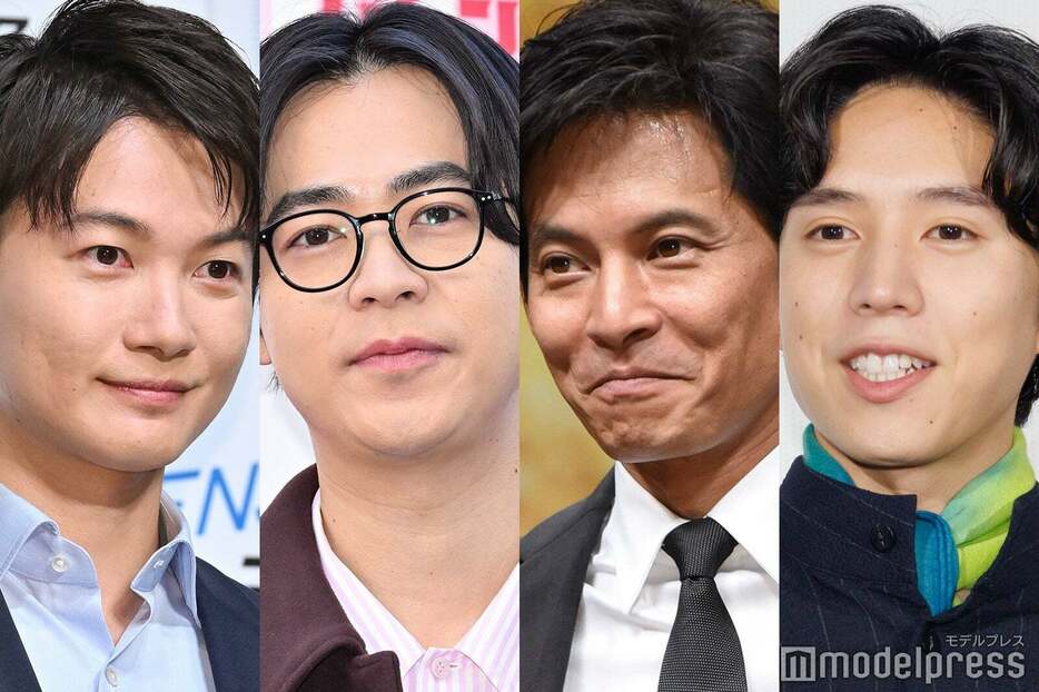 神木隆之介、成田凌、織田裕二、坂東龍汰