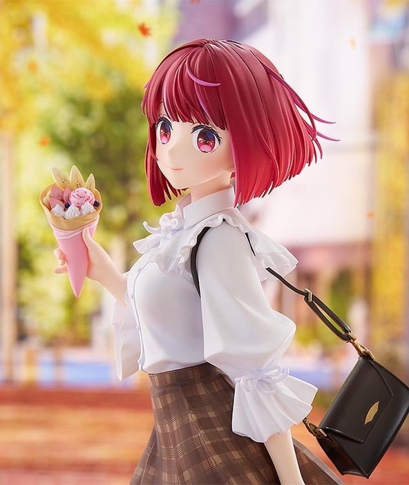 「有馬かな Date Style Ver. 1/6 完成品フィギュア」（グッドスマイルカンパニー）　(C)赤坂アカ×横槍メンゴ／集英社・【推しの子】製作委員会