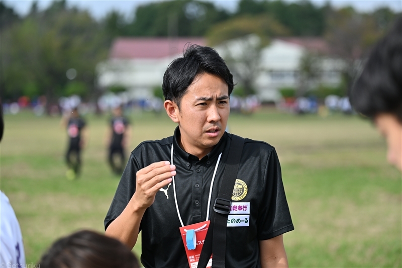 第101回箱根駅伝予選会でトップ通過を果たした立教大の髙林祐介駅伝監督