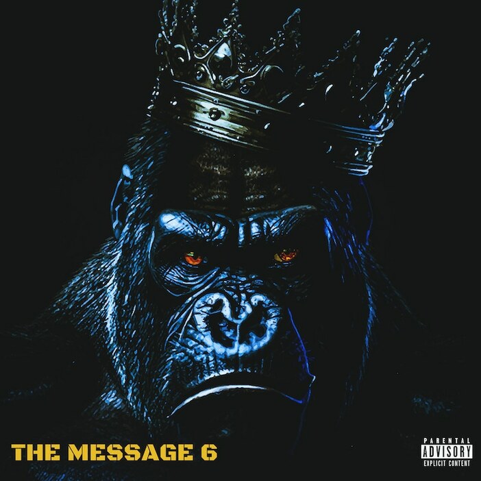 MC TYSON「THE MESSAGE 6」配信ジャケット