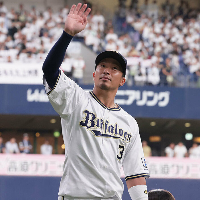 オリックス・安達了一