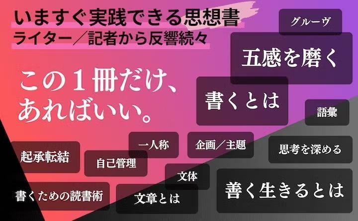 『三行で撃つ 〈善く、生きる〉ための文章塾』（CCCメディアハウス）