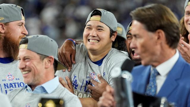 ドジャースの大谷翔平選手(写真：AP/アフロ)