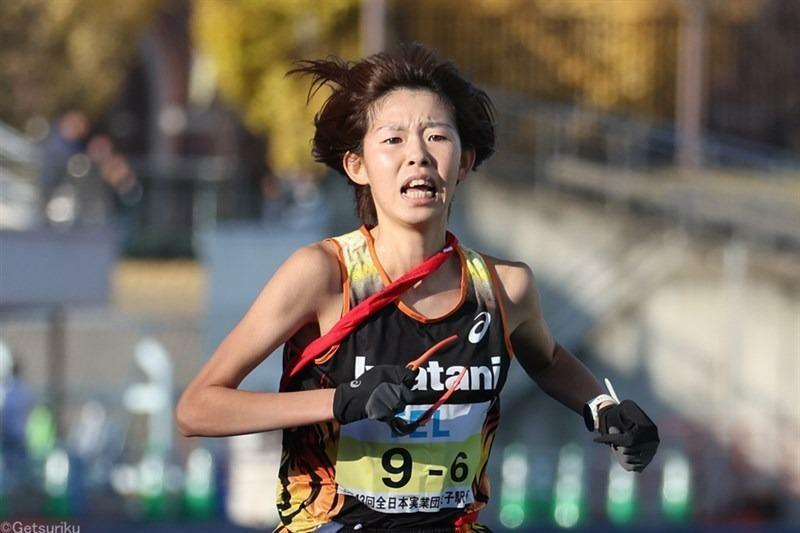 23年全日本実業団対抗女子駅伝に出場した若井莉央