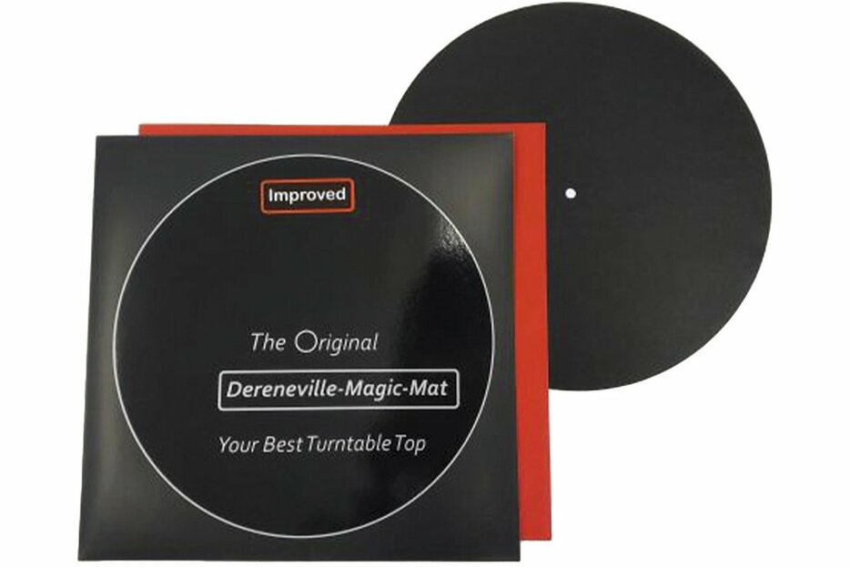 Dr.Feickert Analogue、厚さ0.48mmのターンテーブルマット「Magic-mat II」