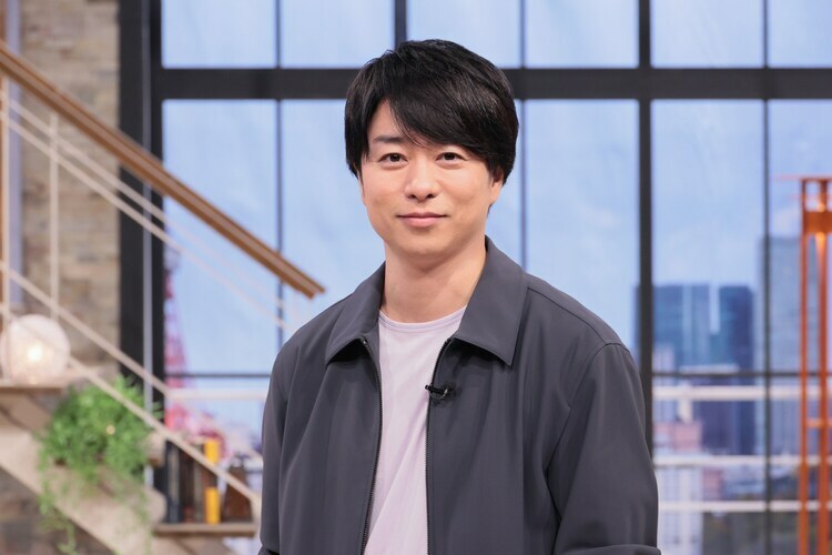 櫻井翔 (c)日本テレビ