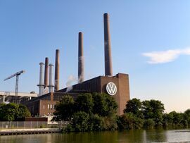 The Volkswagen AG headquarters and factory in Wolfsburg, Germany. Photographer: Yen Duong/Bloomberg