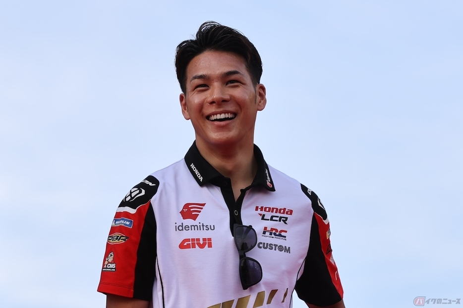 IDEMITSU Honda LCR 中上貴晶選手