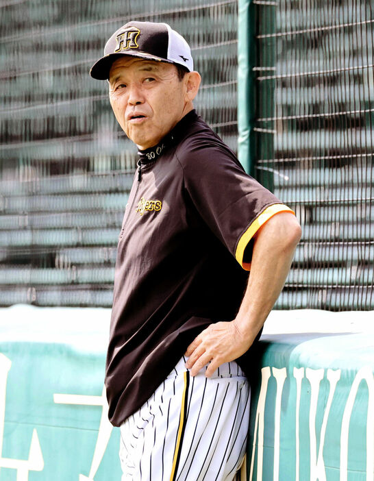 岡田彰布監督