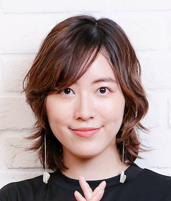 松井珠理奈（2021年5月撮影）