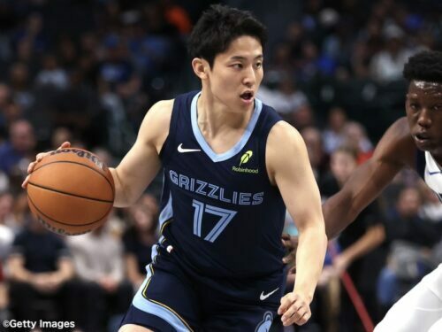 日本人として4人目のNBAプレーヤーを目指す河村勇輝 [写真]＝Getty Images