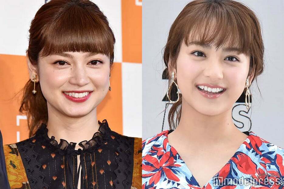 平愛梨、平祐奈