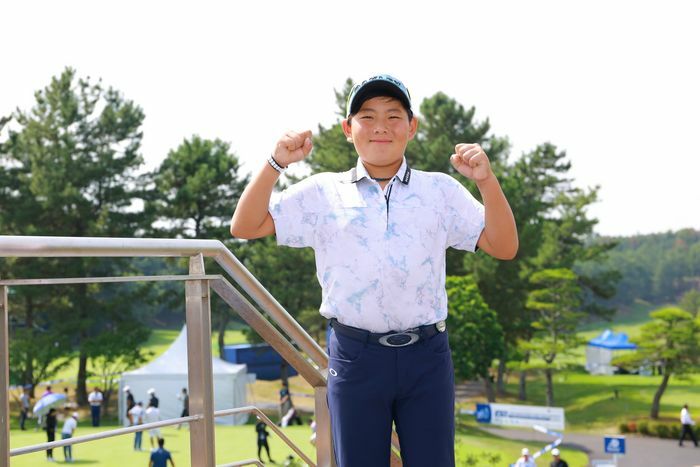 史上最年少！　12歳の福井誠ノ介くんが男子ツアーに出場