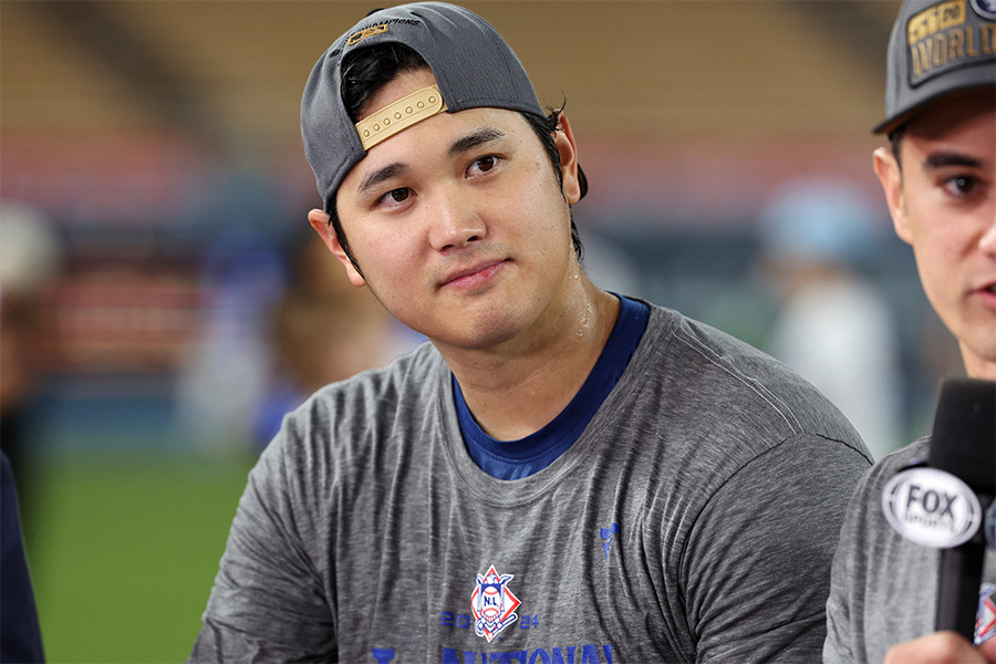 ドジャース・大谷翔平【写真：ロイター】