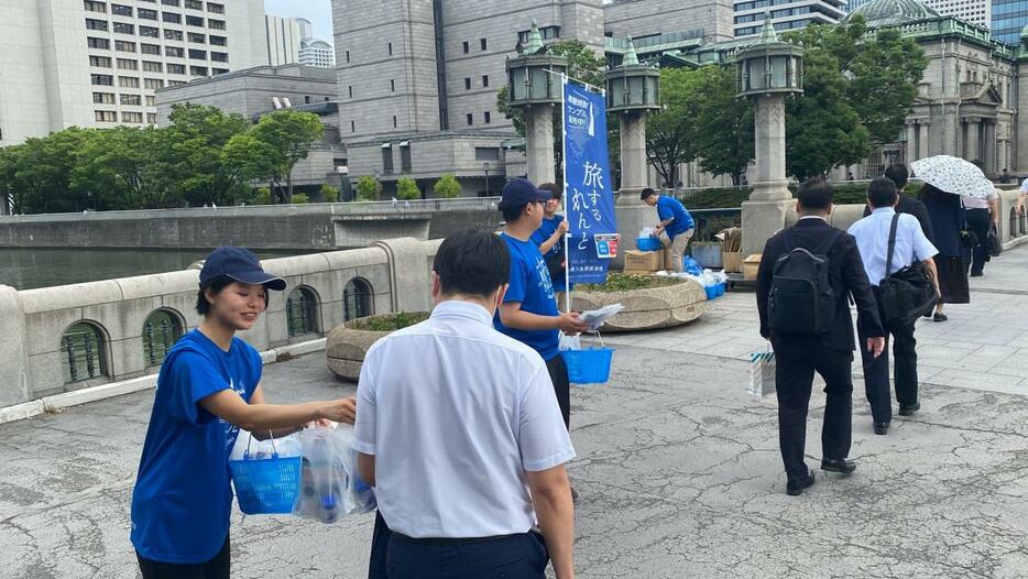 6月開催時の様子（写真提供＝奄美大島開運酒造）