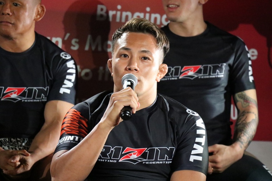 「TEAM RIZIN」副将の新居すぐる