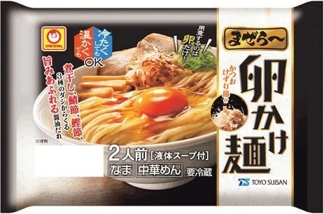 東洋水産 マルちゃん まぜら～ 卵かけ麺 2人前