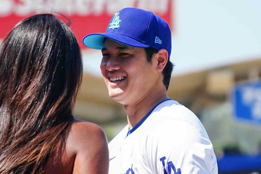 ドジャース・大谷翔平【写真：荒川祐史】