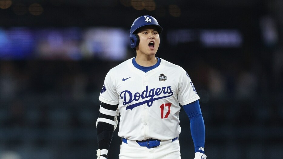 ドジャースの大谷翔平選手 写真: Harry How/Getty Images