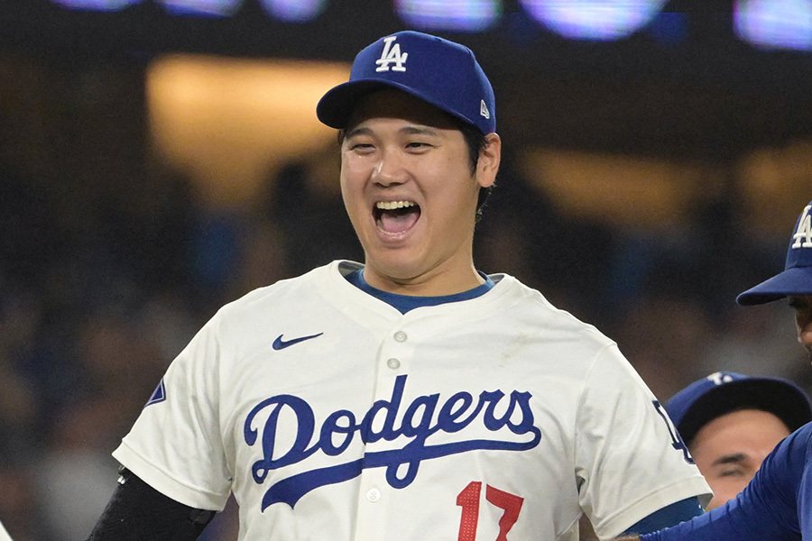 ドジャース・大谷翔平【写真：ロイター】