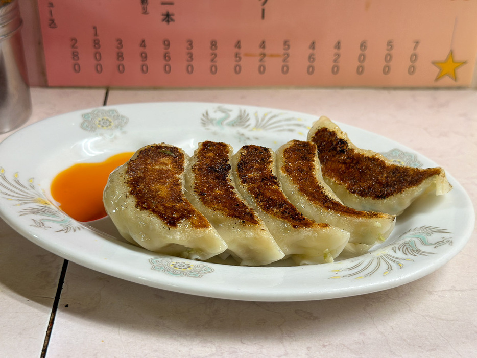 「餃子」430円