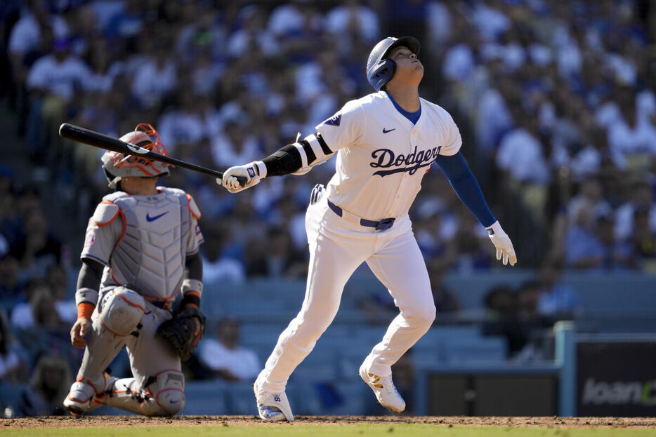 第３打席は一飛に倒れた大谷翔平（ＡＰ）