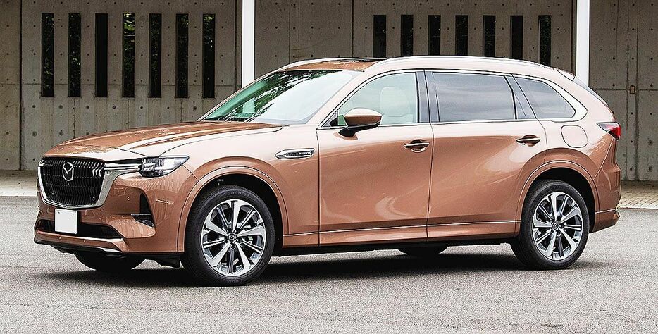 マツダ、3列シートの旗艦SUV「CX-80」発売　ディーゼルとPHVを設定　価格は394～712万円