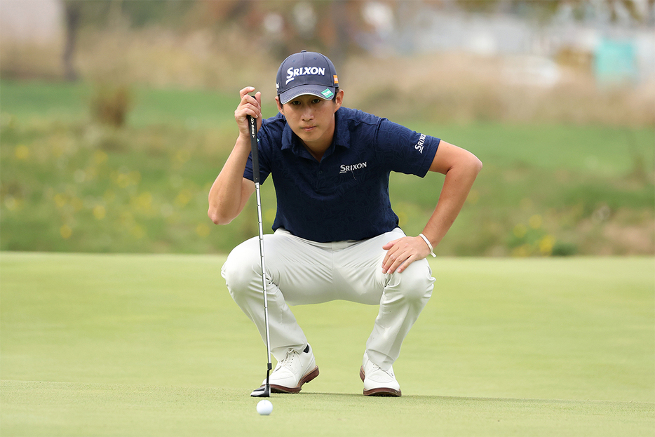 6試合ぶりにトップ10入りした星野陸也（Chung Sung-Jun/Getty Images）