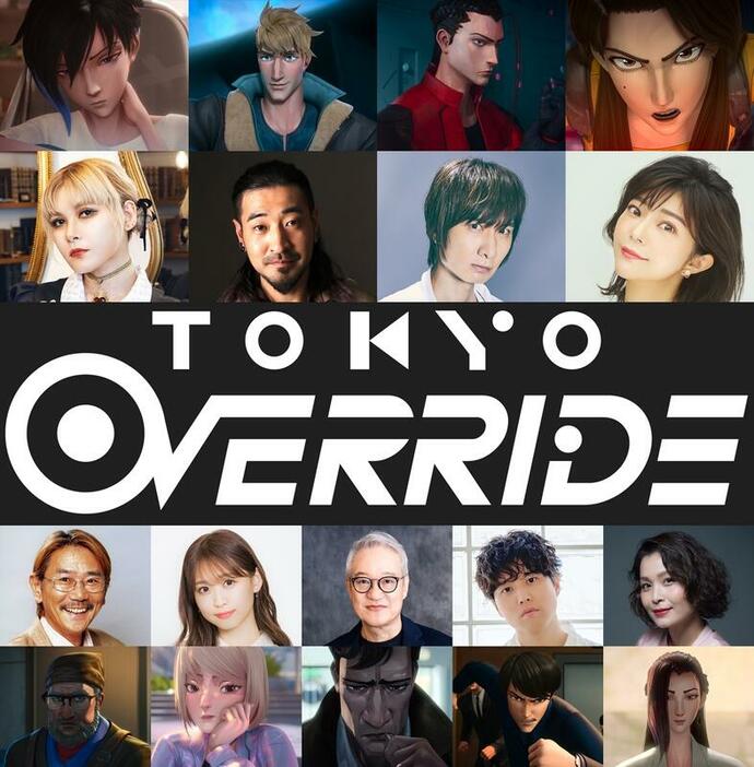 『Tokyo Override』：吹替声優＆キャラクター