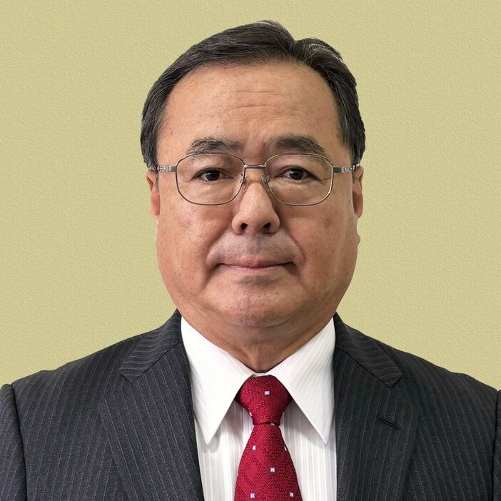 新垣邦男氏