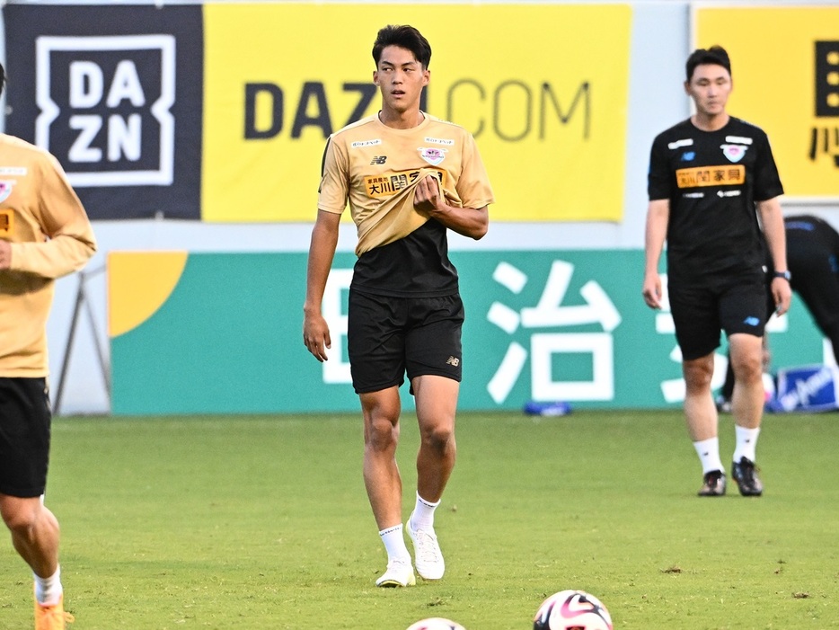 FW鈴木大馳 ※写真は過去のもの(J.LEAGUE)