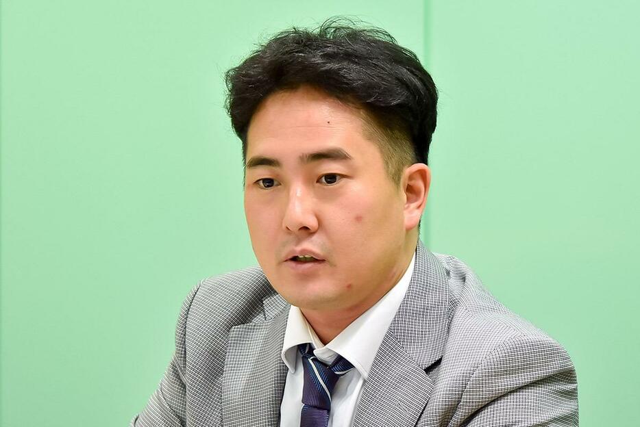 素早い対応を意識している岡田社長