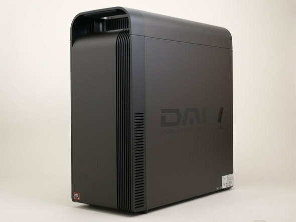 マウスコンピューターのクリエイター向けデスクトップPC「DAIV FM-A9G90」