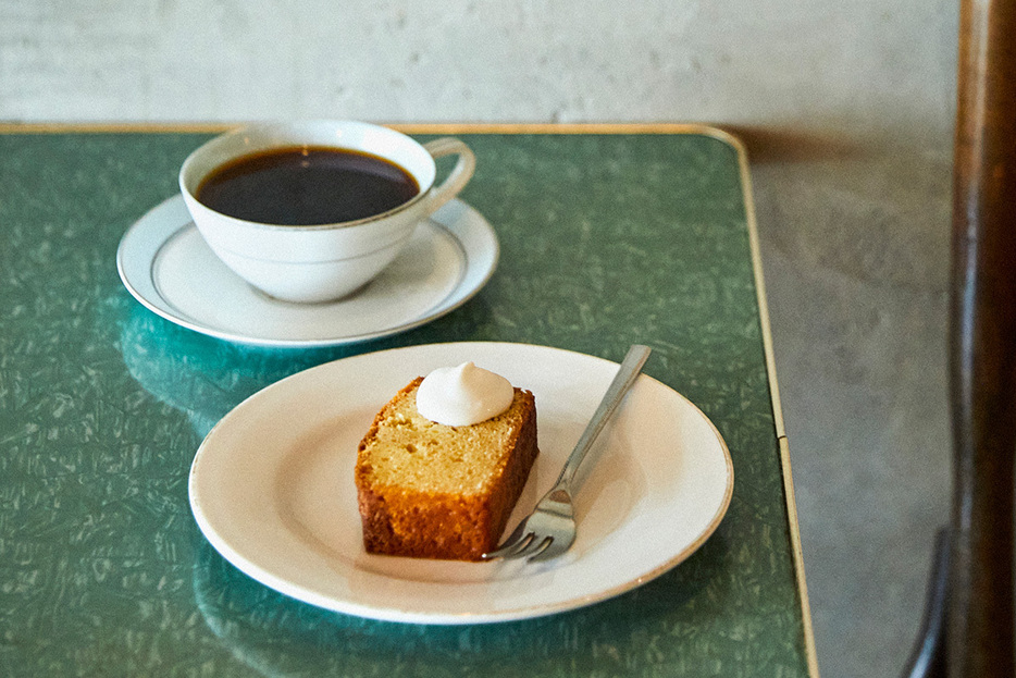 珈琲ヤマグチ　コーヒー　　ケーキ