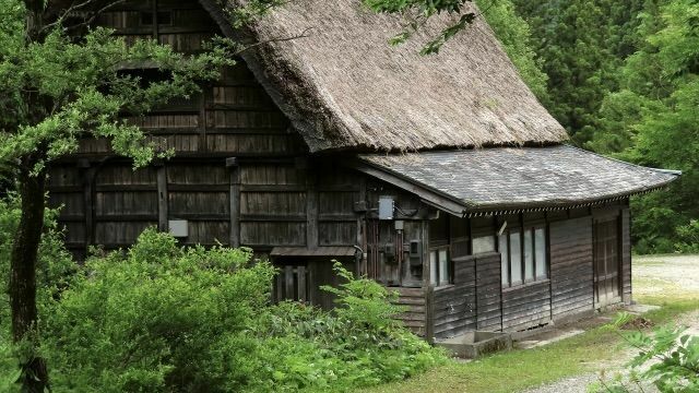 憧れの古民家暮らし（写真提供：PhotoAC)