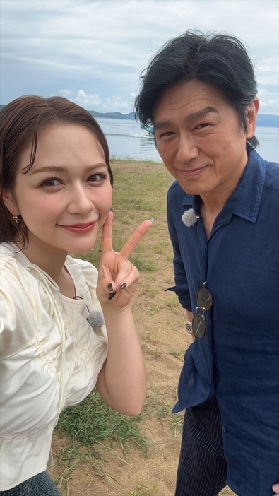 村重杏奈と高橋克典