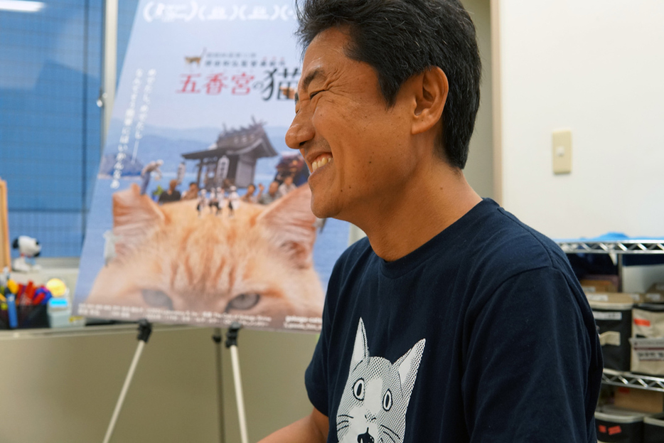 『五香宮の猫』想田和弘監督