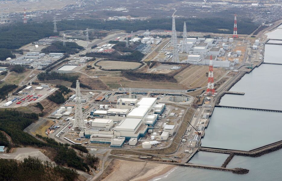 柏崎刈羽原発