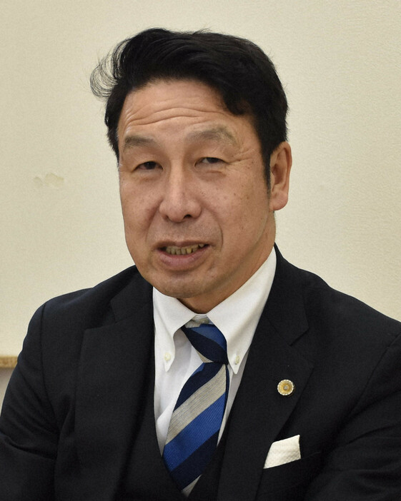 米山隆一氏