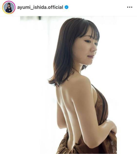 画像出典：石田亜佑美(モーニング娘。’24)オフィシャルInstagramより