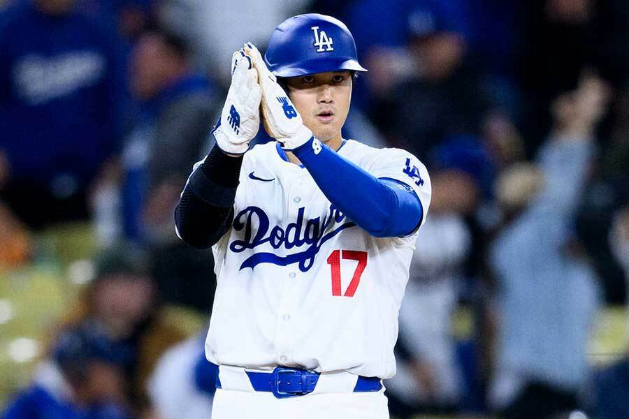 ドジャース・大谷翔平【写真：ロイター】