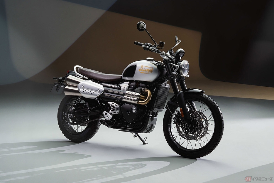 新型Scrambler 1200 X Icon Edition