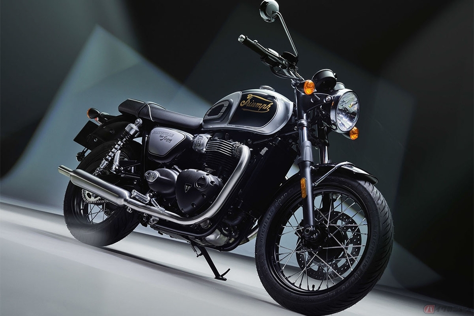 新型 Bonneville T100 Icon Edition