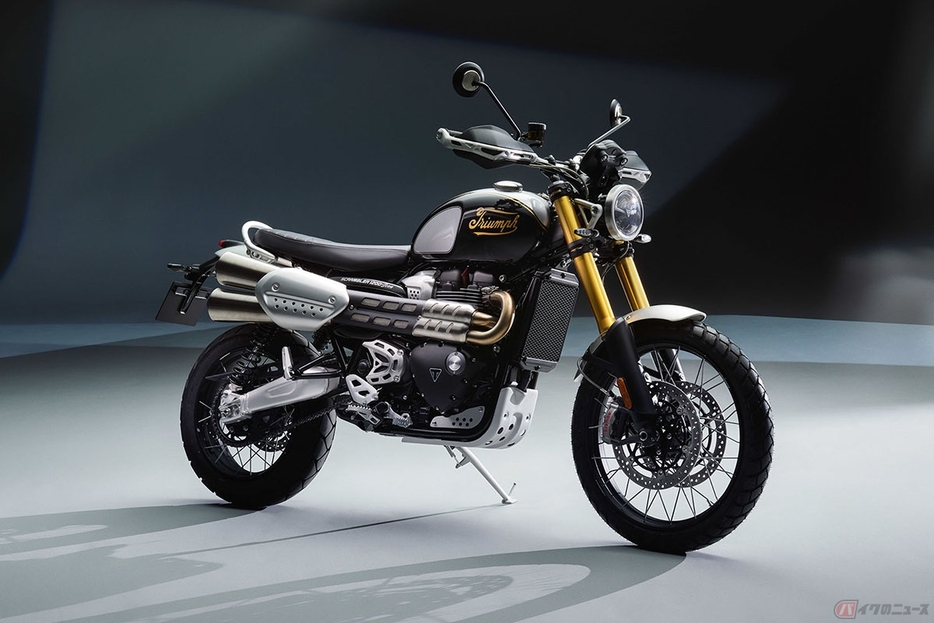 新型Scrambler 1200 XE Icon Edition