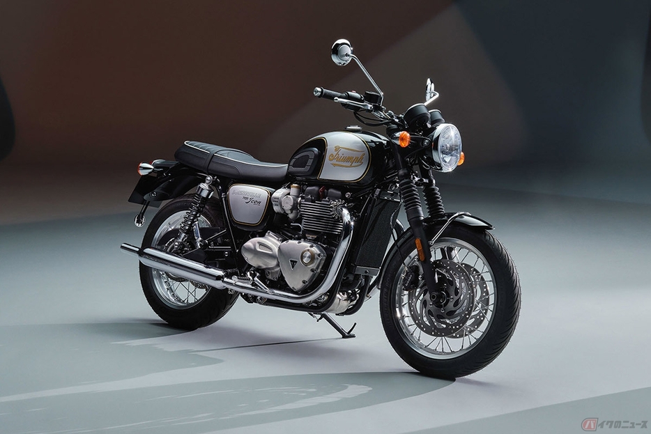 新型Bonneville T120 Icon Edition