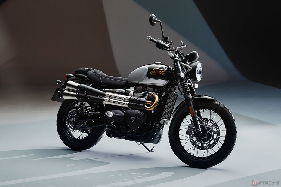 新型Scrambler 900 Icon Edition